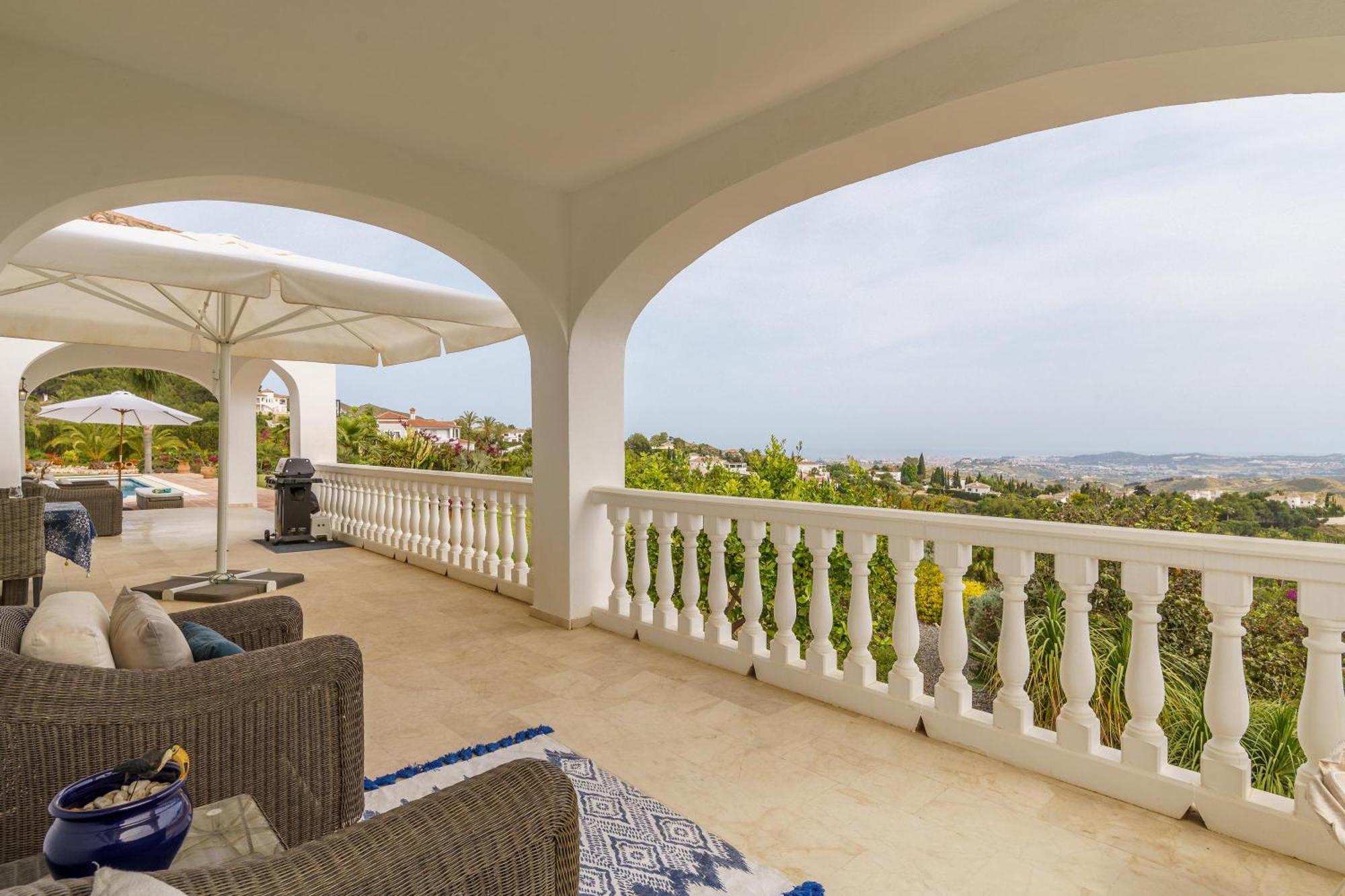 Villa Mirador De Valtocado 米哈斯 外观 照片